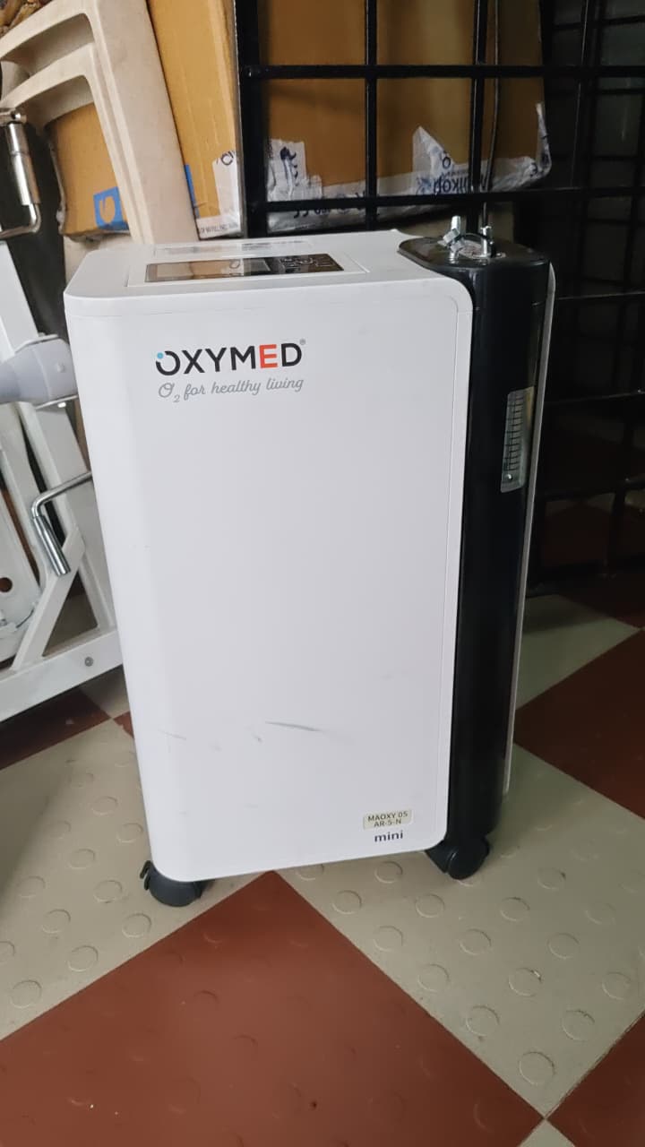 OxyMed Mini 5 Litre Oxygen Concentrator For Rental In Bangalore